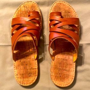 Brown Gladiator Sandals